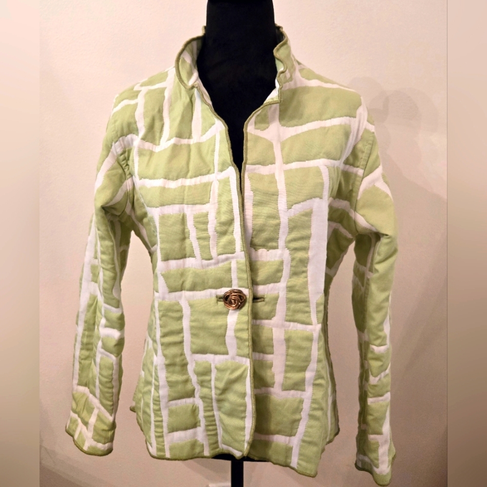 TRIMDIN Reversible Brick Lime Green Jacket